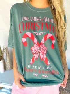 There's Always Red Tee by Southern Bliss