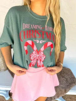 There's Always Red Tee by Southern Bliss