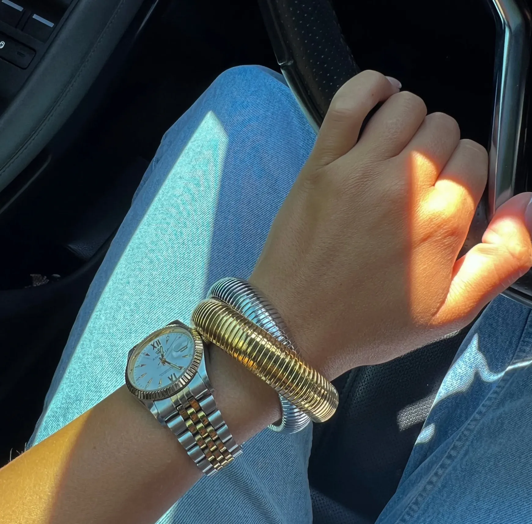 THIN TWIST EMMA BRACELET by ChanSuttPearls