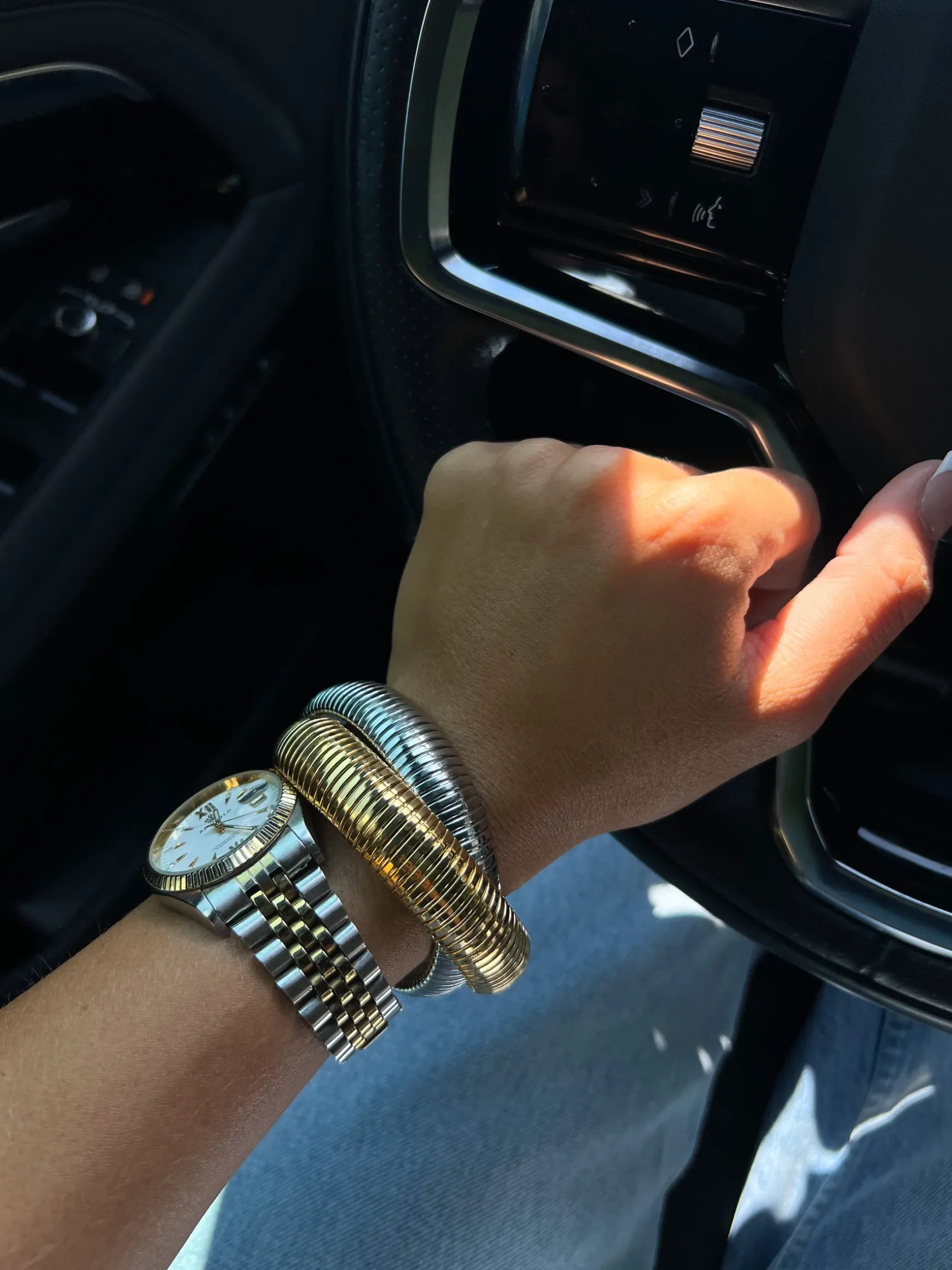 THIN TWIST EMMA BRACELET by ChanSuttPearls