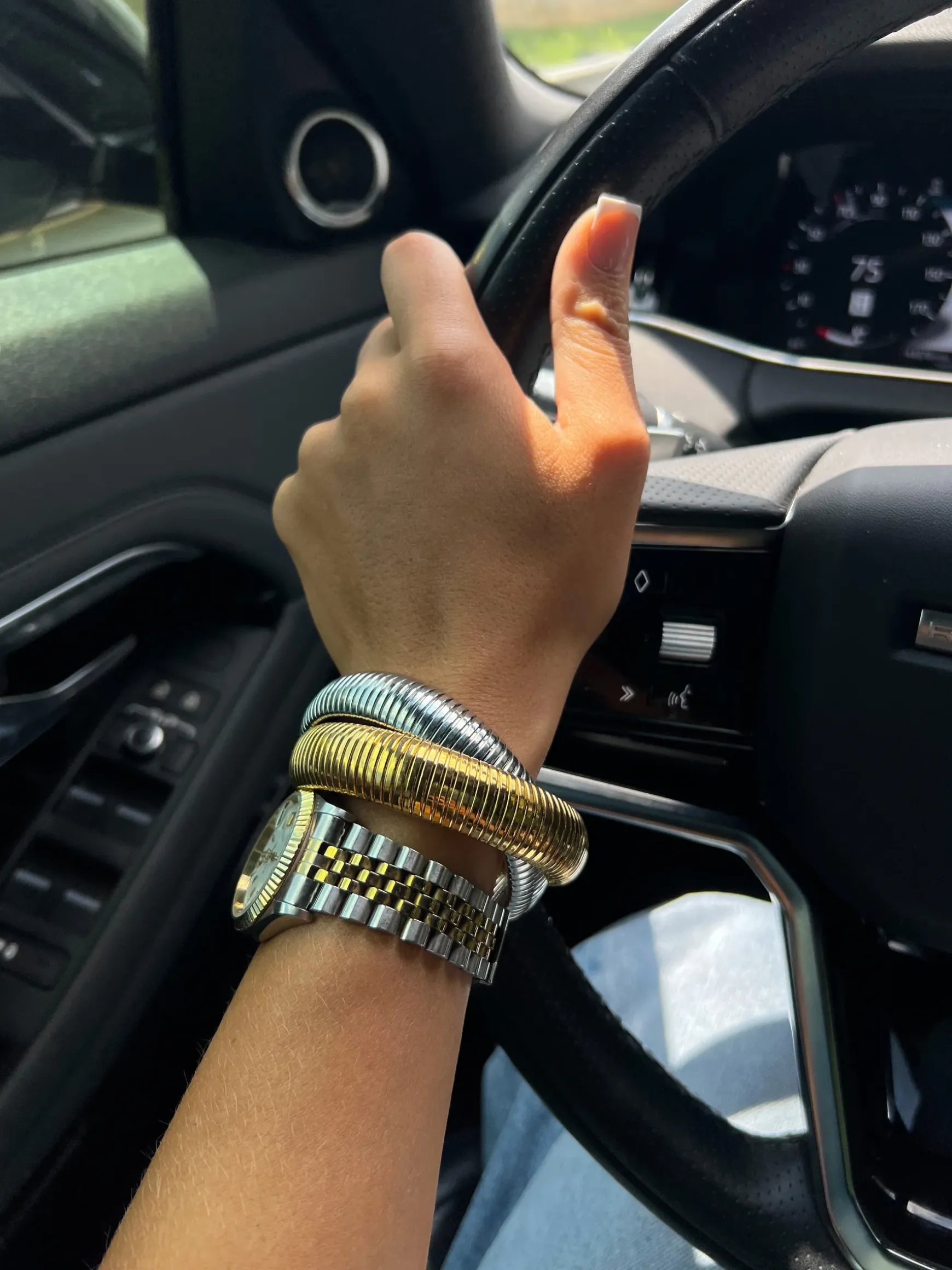 THIN TWIST EMMA BRACELET by ChanSuttPearls