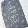 'This Is My Happy Place' Kitchen Towel
