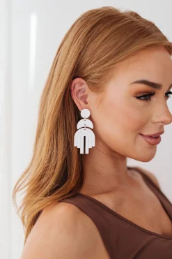 This Promise  Earrings in Cream