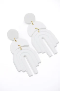 This Promise  Earrings in Cream