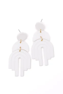 This Promise  Earrings in Cream