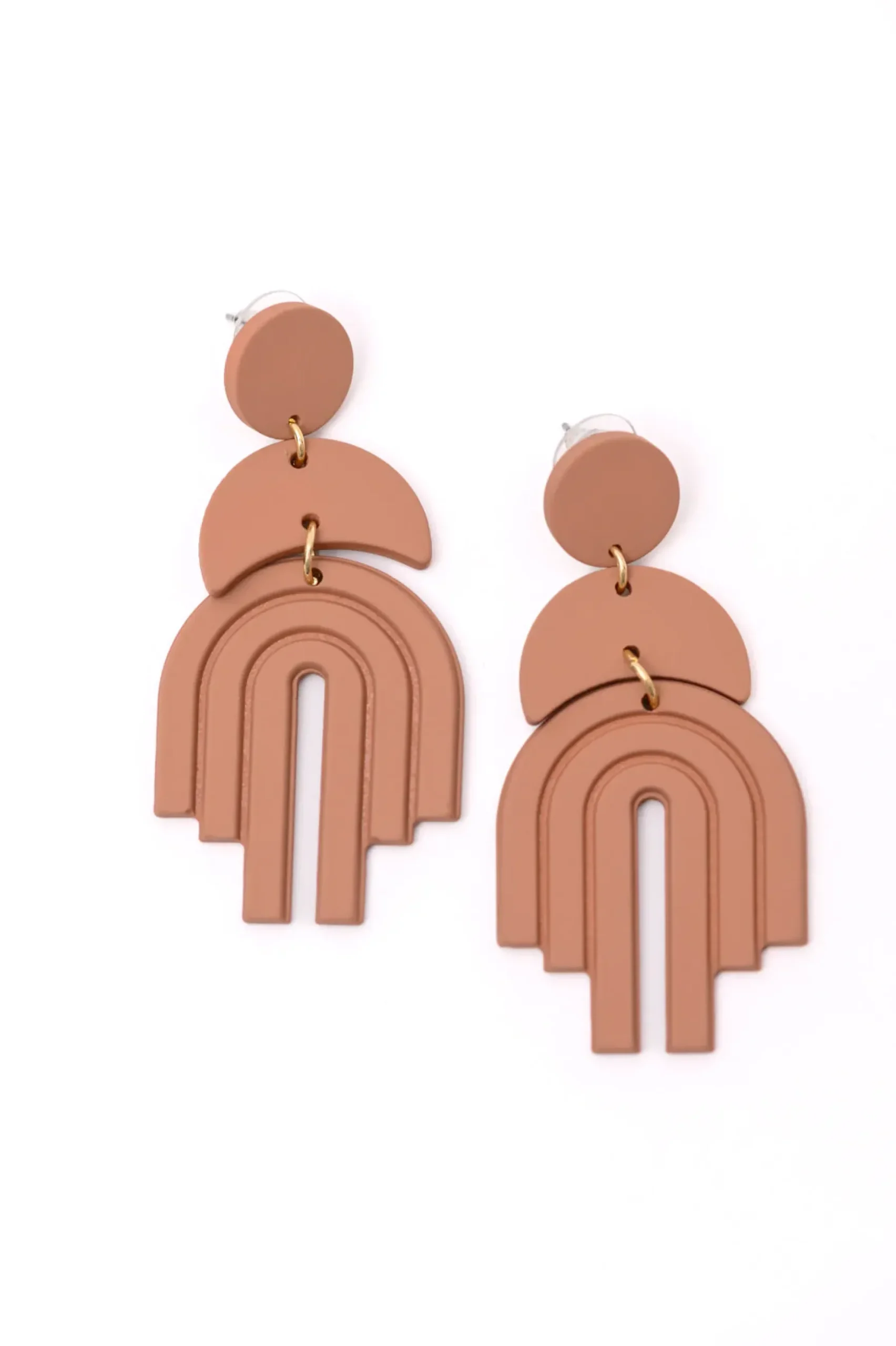 This Promise Earrings in Brown
