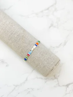 Tilu Stretch Bracelet - Rainbow