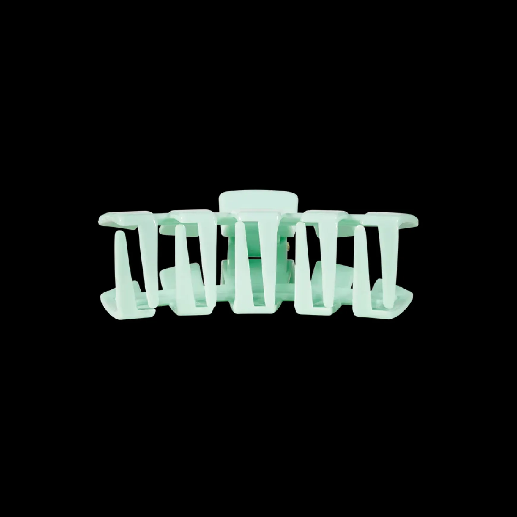 Tiny Teleties Claw Clip - Mint to Be