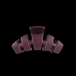 Tiny Teleties Claw Clip - Burgundy Bliss
