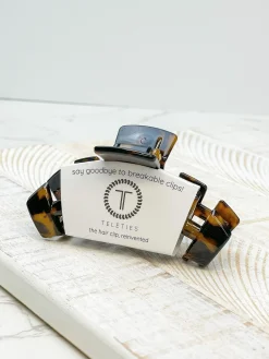 Tiny Teleties Claw Clip - Tortoise