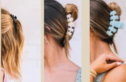 Tiny Teleties Claw Clip - Tortoise