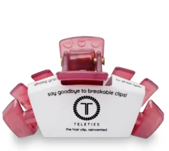 Tiny Teleties Claw Clip - Plum