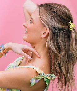 Tiny Teleties Claw Clip - Buttercup