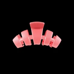Tiny Teleties Claw Clip - Calming Coral