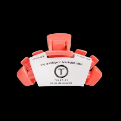 Tiny Teleties Claw Clip - Coral