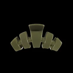 Tiny Teleties Claw Clip - Olive