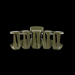 Tiny Teleties Claw Clip - Olive