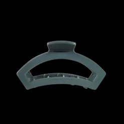 Tiny Teleties Open Claw Clip - Storm Blue