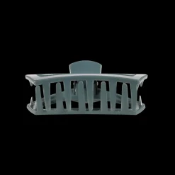 Tiny Teleties Open Claw Clip - Storm Blue