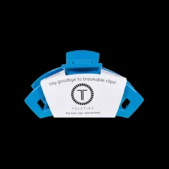 Tiny Teleties Open Claw Clip - Bora Bora