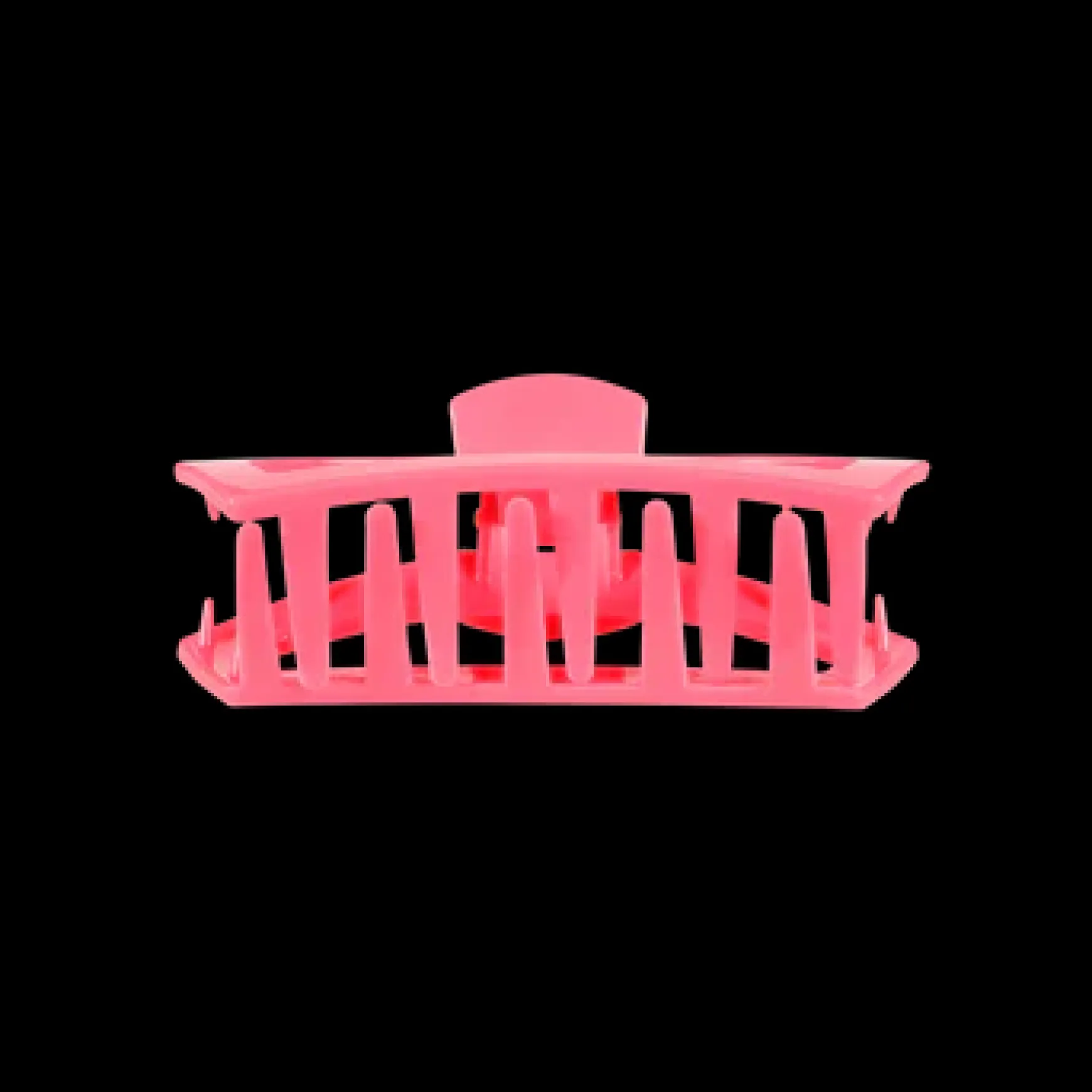 Tiny Teleties Open Claw Clip - Aruba