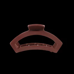 Tiny Teleties Open Claw Clip - Nutmeg