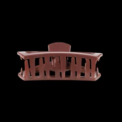 Tiny Teleties Open Claw Clip - Nutmeg