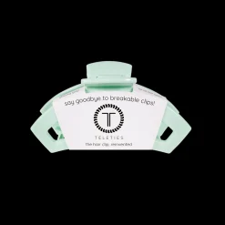 Tiny Teleties Open Claw Clip - Mint to Be