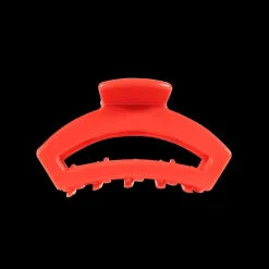 Tiny Teleties Open Claw Clip - Coral