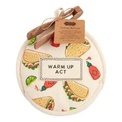 Tortilla Warmer & Tong Sets by Mud Pie