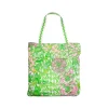 Towel Tote by Lilly Pulitzer - Lime Feeling Good
