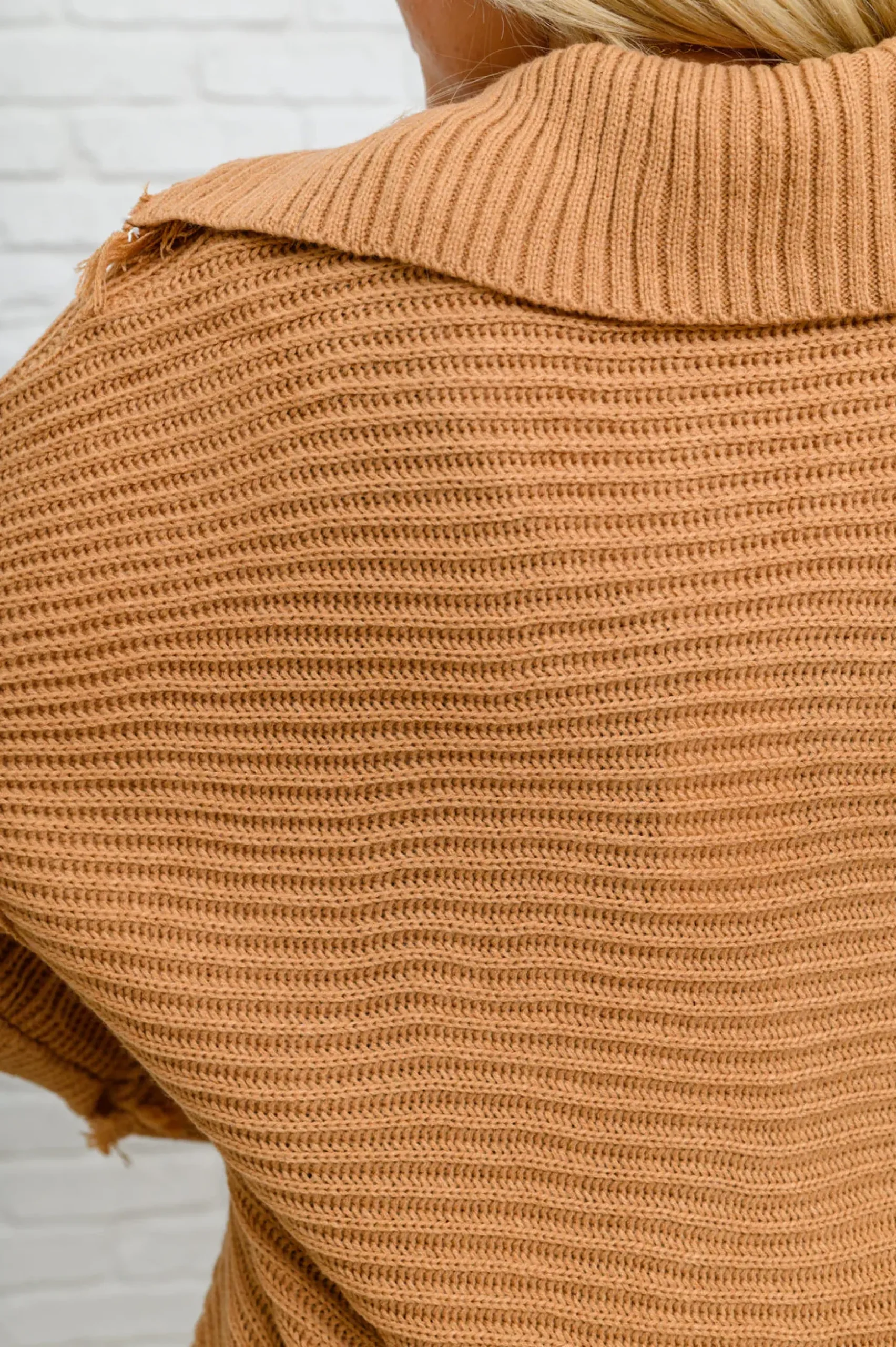 Travel Far & Wide Sweater in Taupe