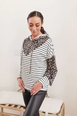 Two Worlds Meet Hoodie