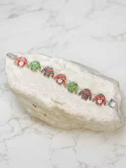 Ugly Christmas Sweater Magnetic Bracelet