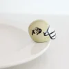 University of Colorado Football Helmet Mini by Nora Fleming