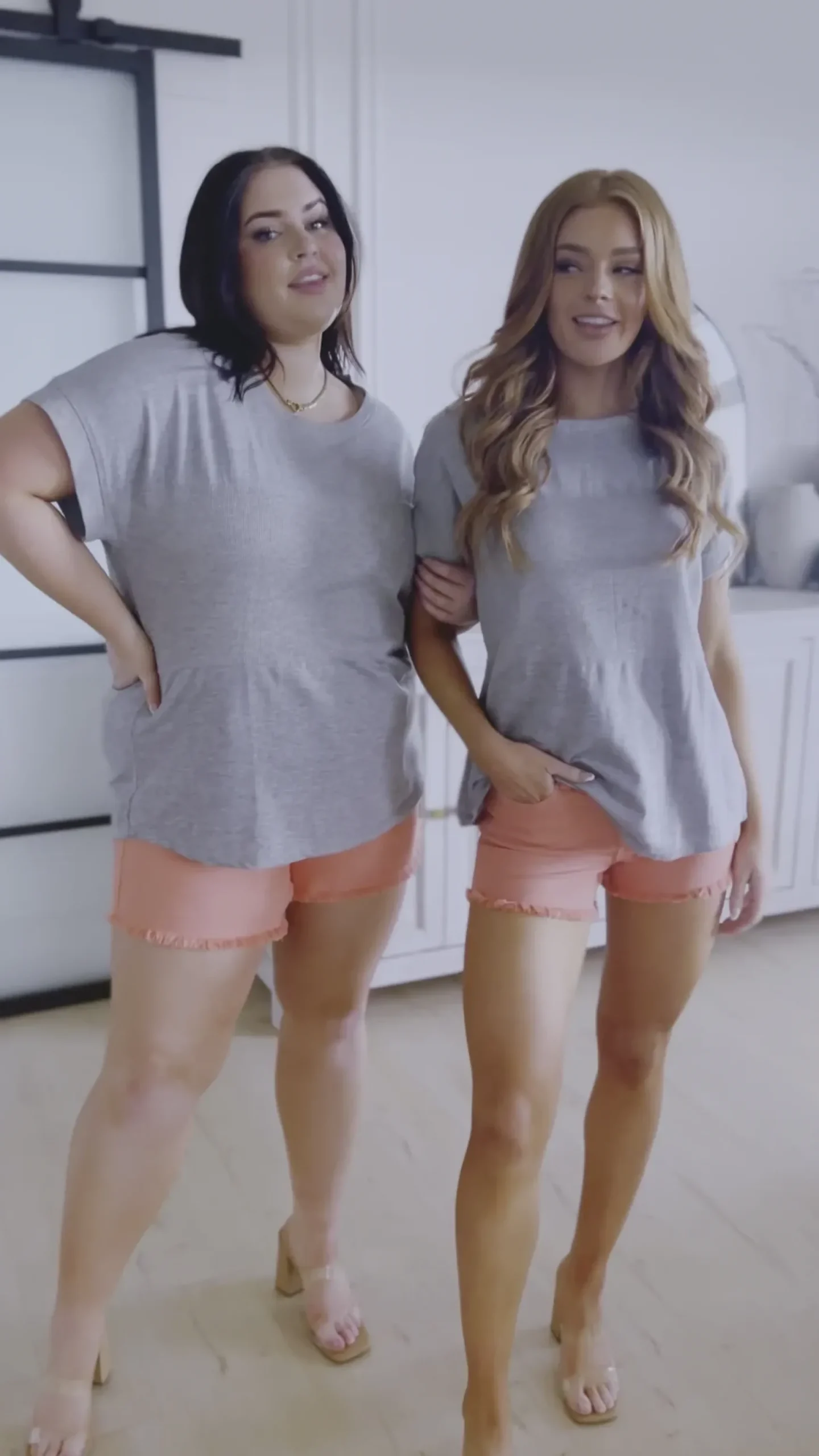 Unmarked Remarks Ribbed Top