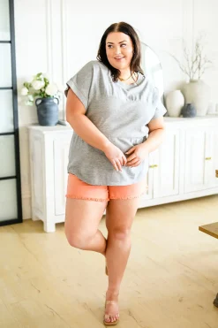 Unmarked Remarks Ribbed Top