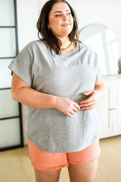 Unmarked Remarks Ribbed Top