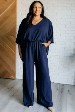 Up to Something Wide Leg Jumpsuit