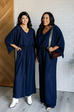 Up to Something Wide Leg Jumpsuit