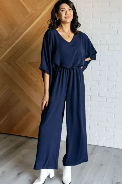 Up to Something Wide Leg Jumpsuit