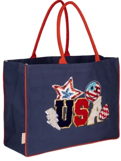 'USA' Everyday Tote by Simply Southern