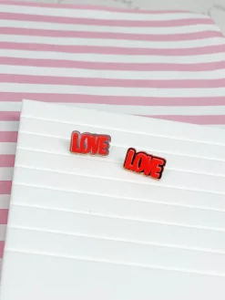 Valentine's Stud Set of 3
