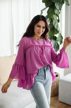 Valley Girl Blouse