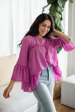 Valley Girl Blouse