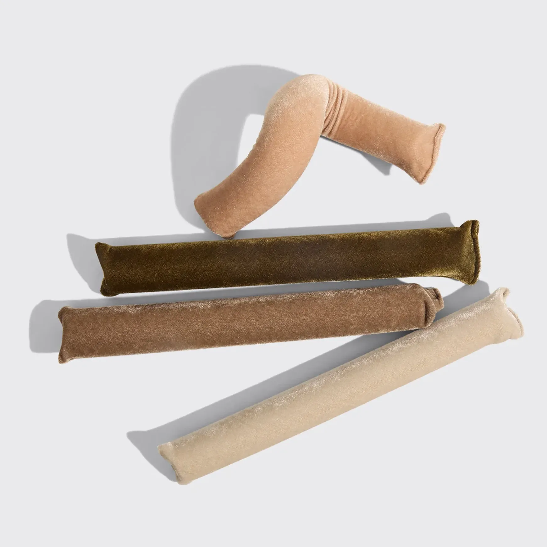 Velvet XL Flexi Rods Set of 4 - Eucalyptus