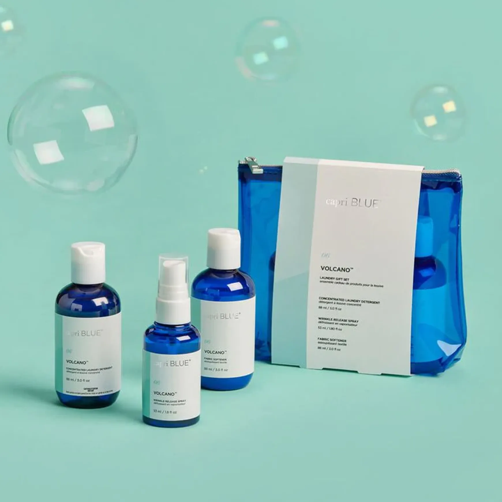 Volcano Laundry Gift Set by Capri Blue