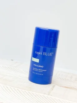 Volcano Natural Deodorant by Capri Blue