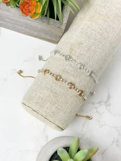 'Vote' Adjustable Bracelet - Choice of Color