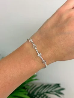 'Vote' Adjustable Bracelet - Choice of Color